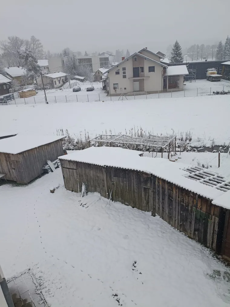 Idilični prizori diljem Hrvatske: Je li snijeg stigao i u va&scaron; kraj?