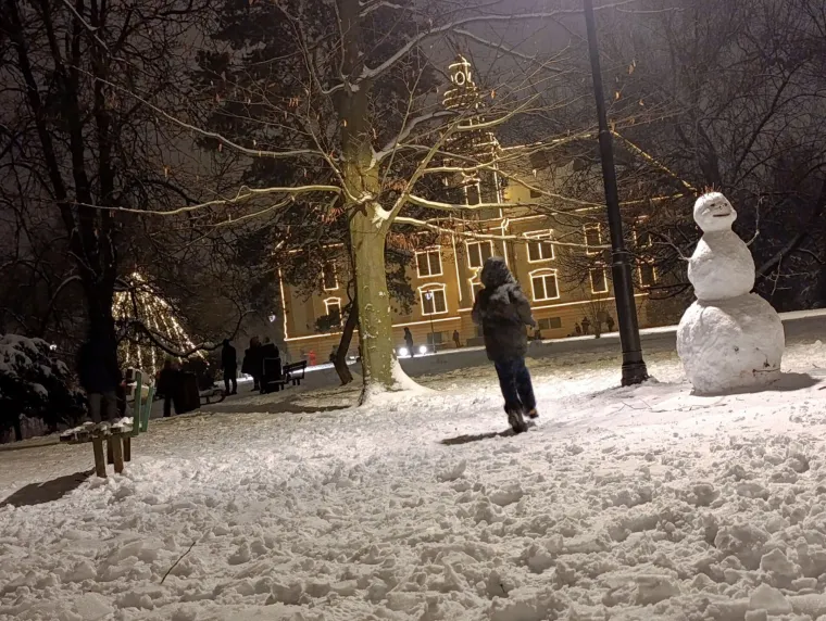 Idilični prizori diljem Hrvatske: Je li snijeg stigao i u va&scaron; kraj?