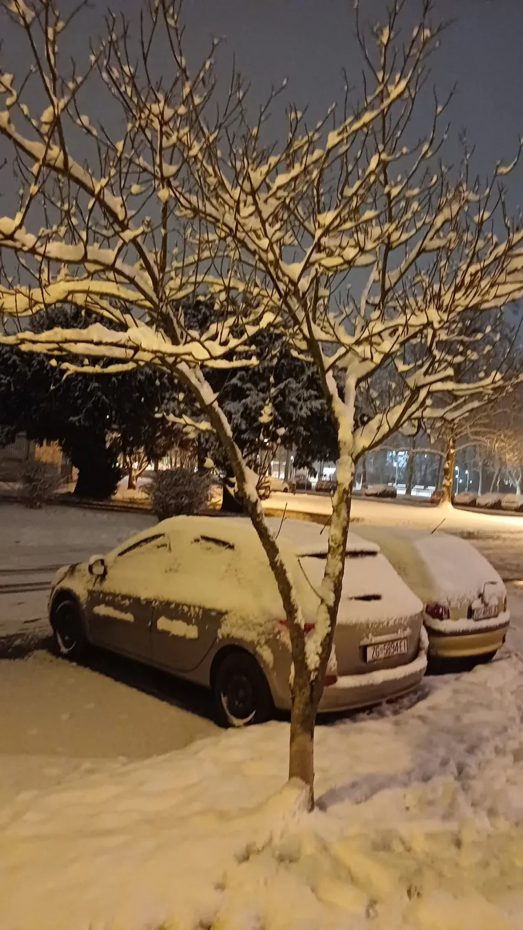 Idilični prizori diljem Hrvatske: Je li snijeg stigao i u va&scaron; kraj?