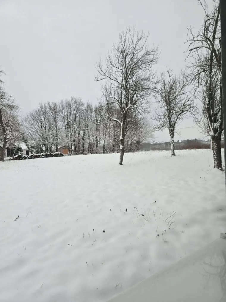 Idilični prizori diljem Hrvatske: Je li snijeg stigao i u va&scaron; kraj?