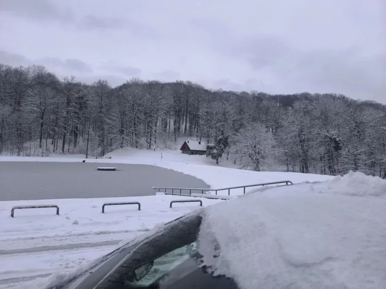 Idilični prizori diljem Hrvatske: Je li snijeg stigao i u va&scaron; kraj?