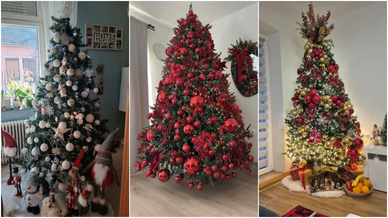 Želimo da blagdanski duh jo&scaron; malo potraje: Ovih 50 jelki ispunile su nas toplinom i srećom