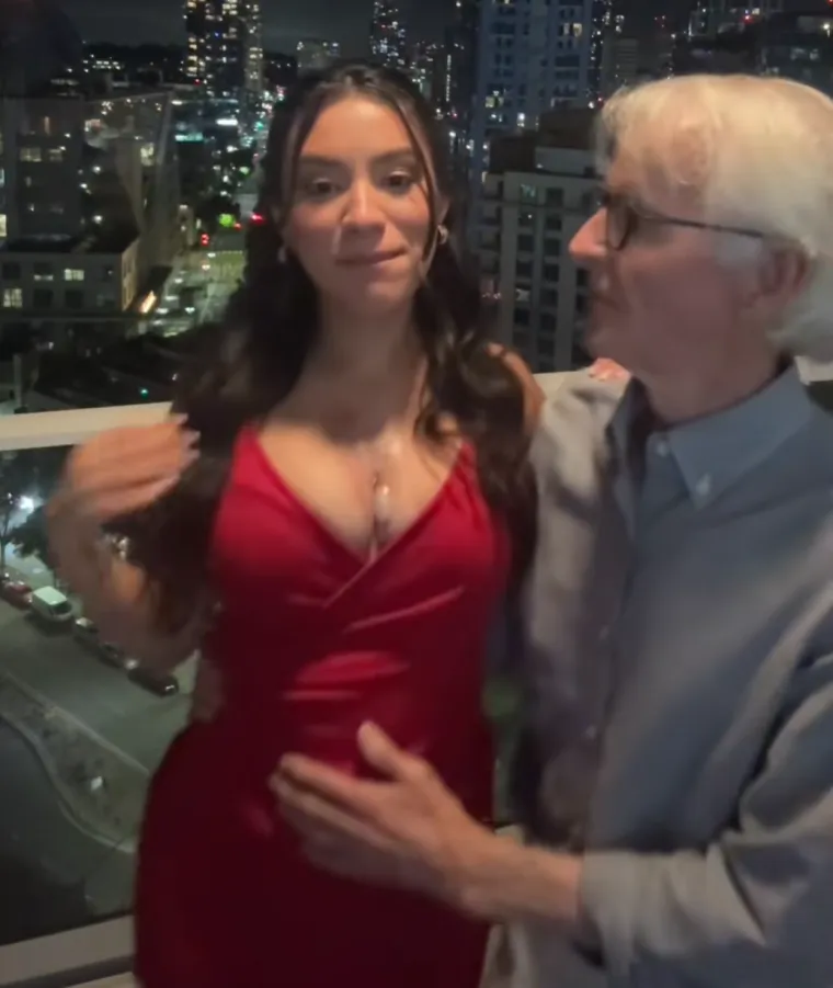 Ljubi pola stoljeća starijeg mu&scaron;karca, time se hvali na TikToku i ba&scaron; je briga &scaron;to se svi zgražaju