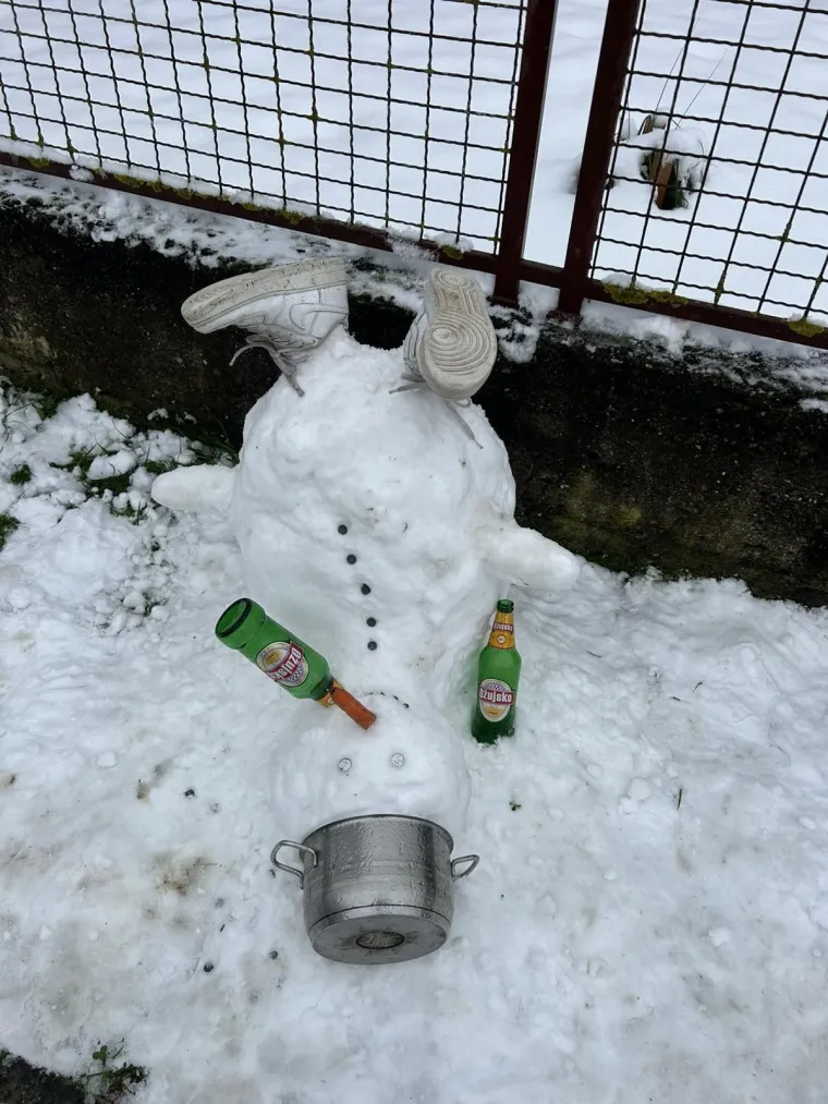 Hrvatsku preplavili urnebesni snjegovići, posebno su kao autori bili inspirirani čitatelji Net.hr-a