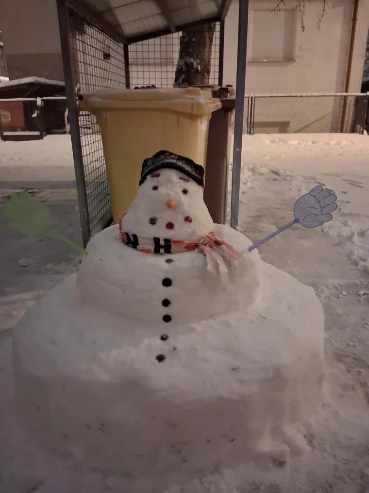 Hrvatsku preplavili urnebesni snjegovići, posebno su kao autori bili inspirirani čitatelji Net.hr-a