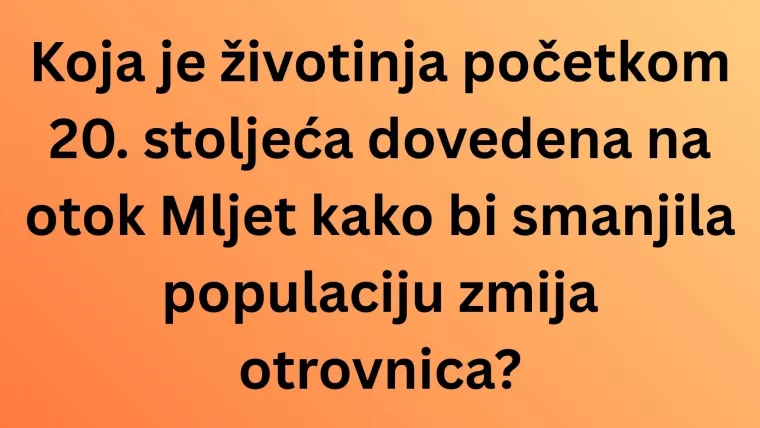 Samo će najveći poznavatelji Hrvatske rasturiti na pitanjima o nacionalnim parkovima