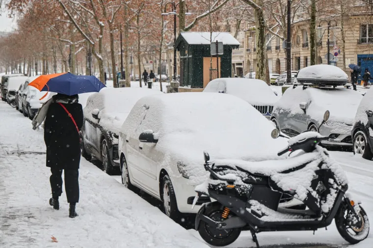 Oluja i ledeni val paralizirali Europu: Dio kontinenta priprema se za novu 'rundu' snijega i leda