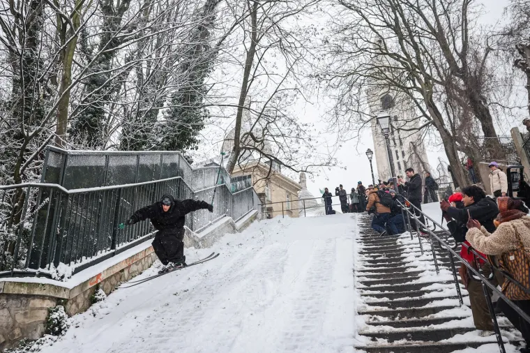 Oluja i ledeni val paralizirali Europu: Dio kontinenta priprema se za novu 'rundu' snijega i leda