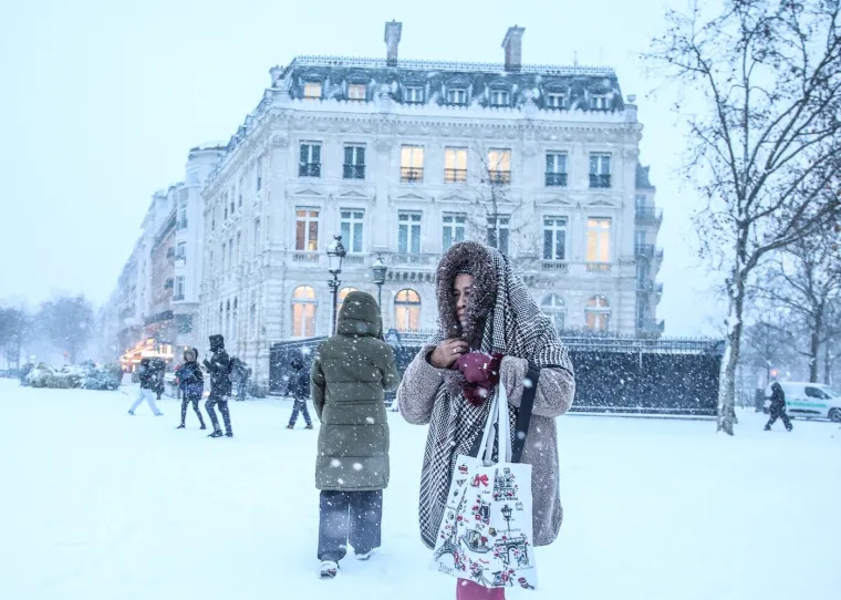 Oluja i ledeni val paralizirali Europu: Dio kontinenta priprema se za novu 'rundu' snijega i leda