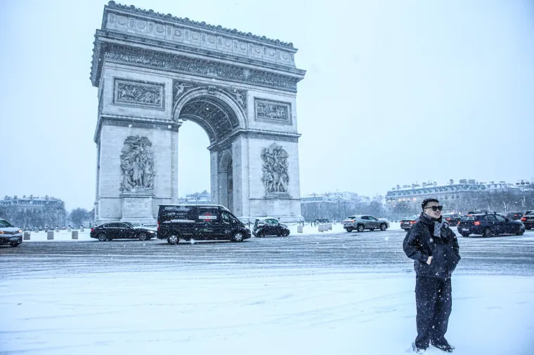 Oluja i ledeni val paralizirali Europu: Dio kontinenta priprema se za novu 'rundu' snijega i leda