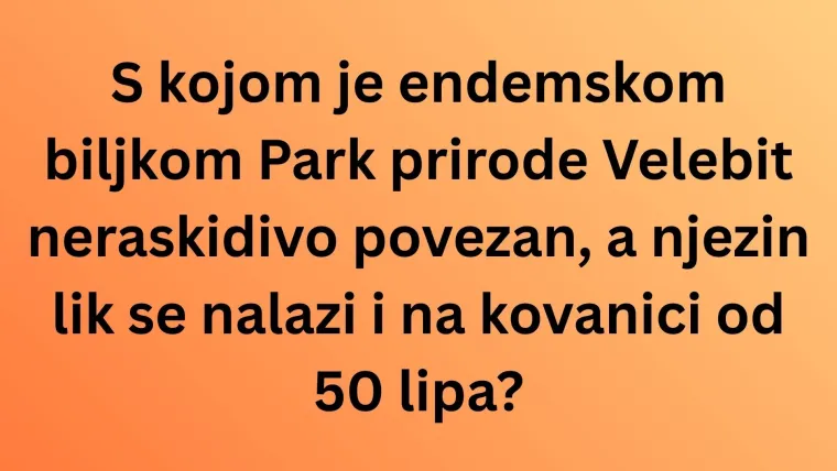 Samo će veliki genijalci znati ove činjenice o parkovima prirode Hrvatske: Isku&scaron;aj se na kvizu