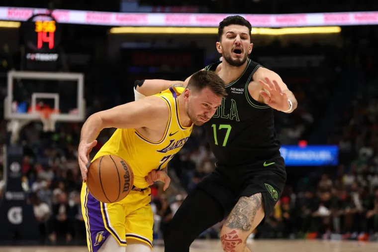 Luka Dončić dominirao parketom, a svi su primjetili tenisice na njegovim nogama: Evo koliko ko&scaron;taju