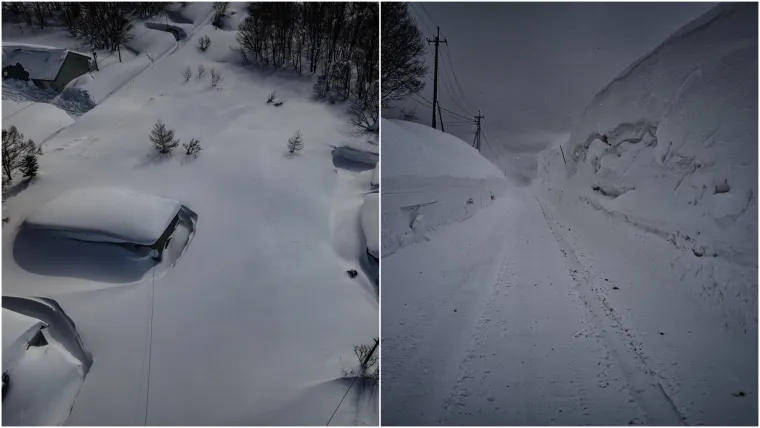 Ako mislite da snijeg nama stvara probleme, čekajte da vidite kako ovdje žive: I to im je normalno!