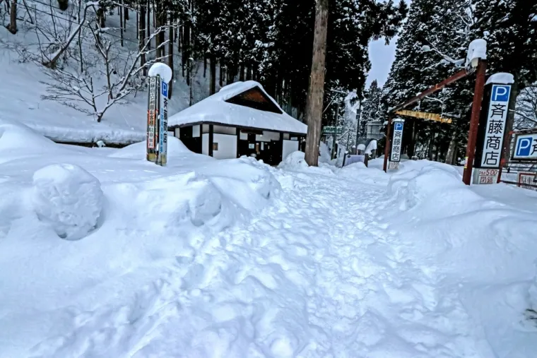 Ako mislite da snijeg nama stvara probleme, čekajte da vidite kako ovdje žive: I to im je normalno!
