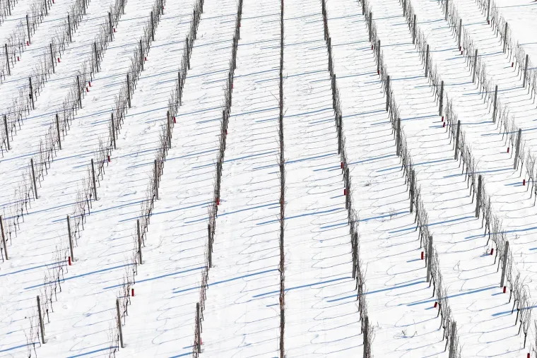 Pogledajte prizore 'zaleđene' Hrvatske, u jednom mjestu izmjereno -21&deg;C! Stanovnici u &scaron;oku