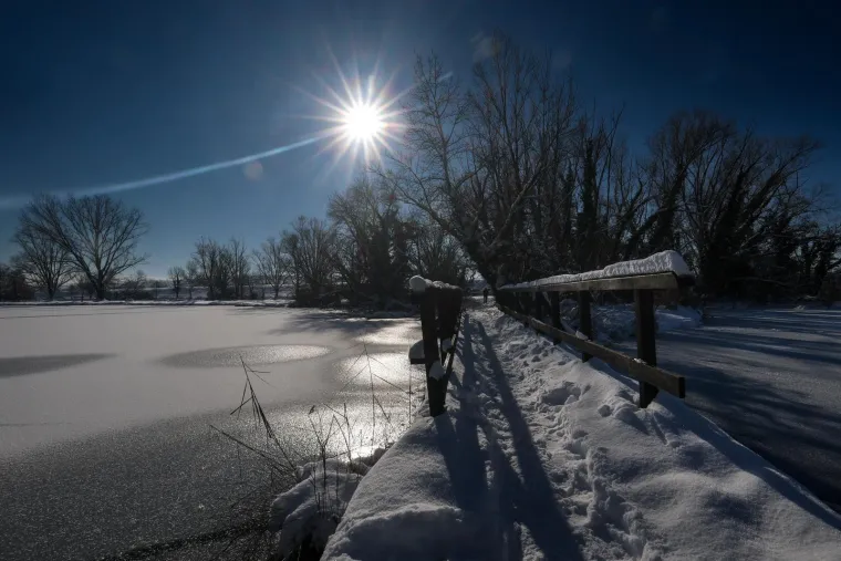 Pogledajte prizore 'zaleđene' Hrvatske, u jednom mjestu izmjereno -21&deg;C! Stanovnici u &scaron;oku