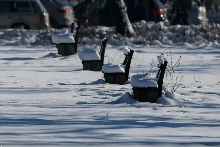 Pogledajte prizore 'zaleđene' Hrvatske, u jednom mjestu izmjereno -21&deg;C! Stanovnici u &scaron;oku