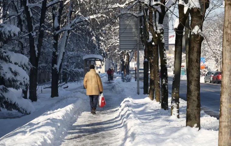Pogledajte prizore 'zaleđene' Hrvatske, u jednom mjestu izmjereno -21&deg;C! Stanovnici u &scaron;oku