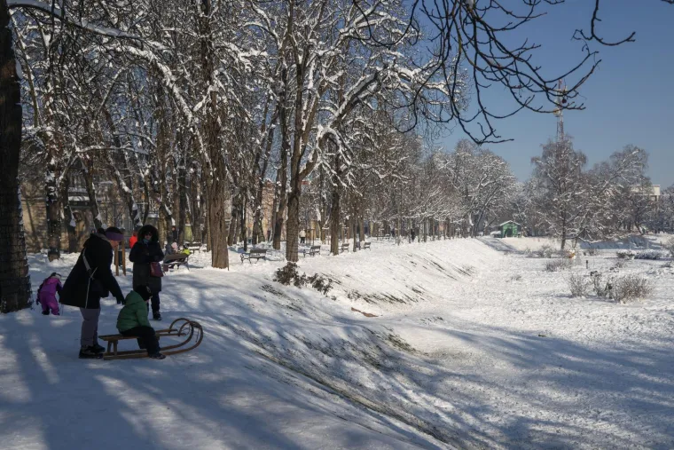 Pogledajte prizore 'zaleđene' Hrvatske, u jednom mjestu izmjereno -21&deg;C! Stanovnici u &scaron;oku