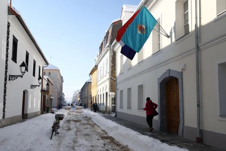 Pogledajte prizore 'zaleđene' Hrvatske, u jednom mjestu izmjereno -21&deg;C! Stanovnici u &scaron;oku