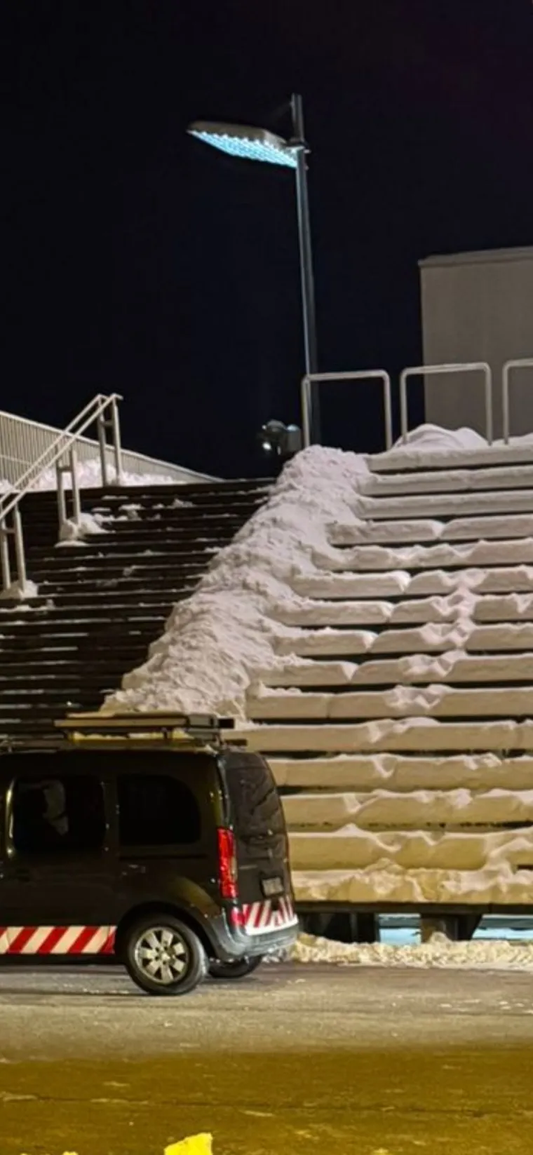 Idete u Arenu na tekmu? Pazite da ne razbijete glavu: Službeni parking je zatvoren, evo razloga