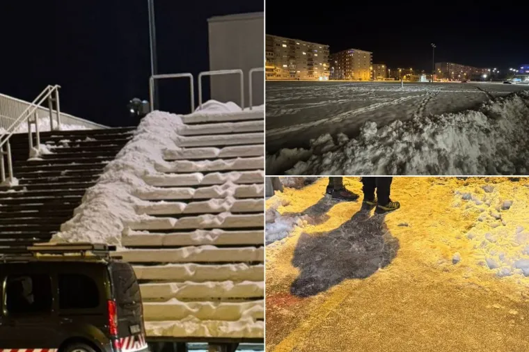 Idete u Arenu na tekmu? Pazite da ne razbijete glavu: Službeni parking je zatvoren, evo razloga