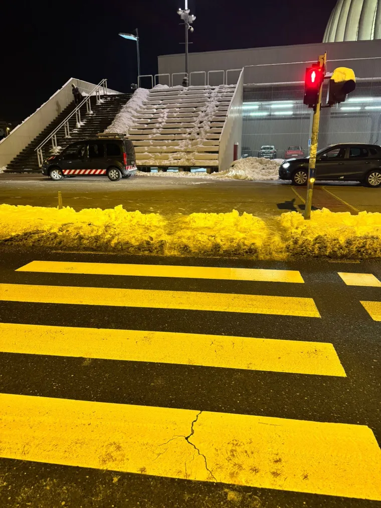 Idete u Arenu na tekmu? Pazite da ne razbijete glavu: Službeni parking je zatvoren, evo razloga
