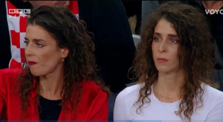 Blizanke ukrale pažnju u Areni Zagreb: Kamera uhvatila &scaron;to su radile na tribini