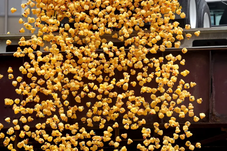 Prije 34 godine nesreća je poslala tisuće patkica oko svijeta: Nevjerojatno gdje su zavr&scaron;ile