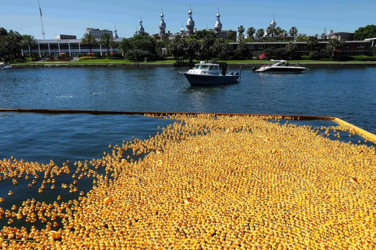Prije 34 godine nesreća je poslala tisuće patkica oko svijeta: Nevjerojatno gdje su zavr&scaron;ile