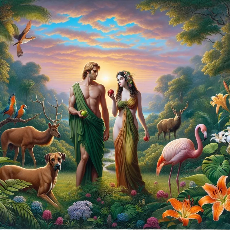 Ovo je 12 neodgovorenih pitanja o Adamu i Evi: Religija i znanost dali su svoja tumačenja