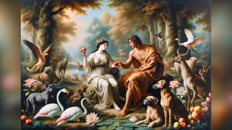 Ovo je 12 neodgovorenih pitanja o Adamu i Evi: Religija i znanost dali su svoja tumačenja