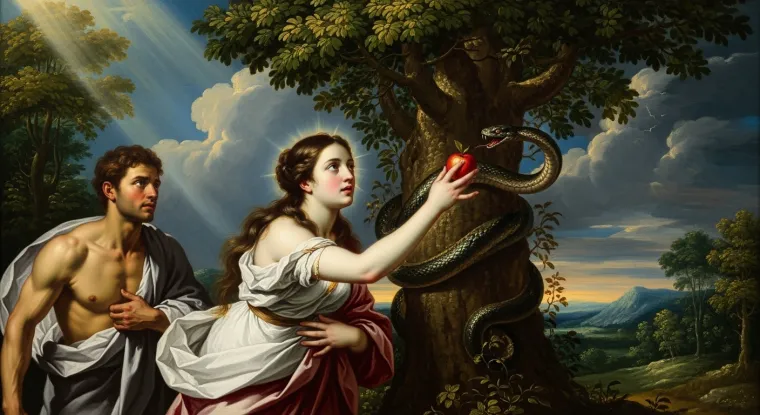 Ovo je 12 neodgovorenih pitanja o Adamu i Evi: Religija i znanost dali su svoja tumačenja