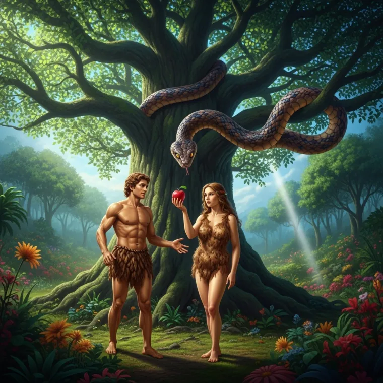 Ovo je 12 neodgovorenih pitanja o Adamu i Evi: Religija i znanost dali su svoja tumačenja