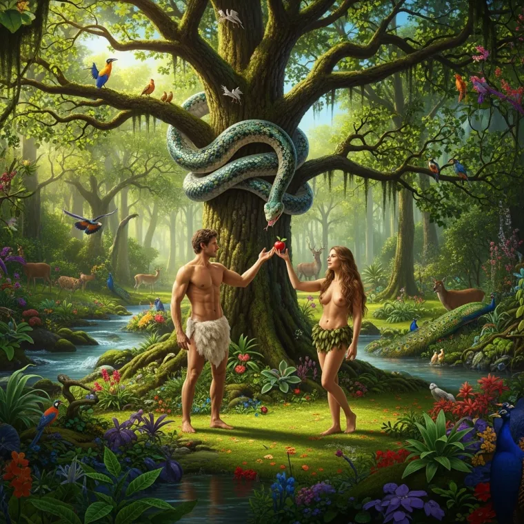 Ovo je 12 neodgovorenih pitanja o Adamu i Evi: Religija i znanost dali su svoja tumačenja