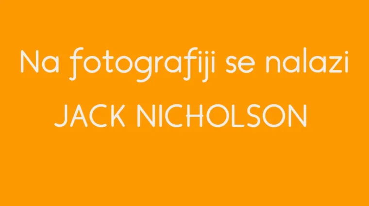 Vas pod hitno treba zaposliti kao detektiva ako uspijete prepoznati sve ove slavne osobe