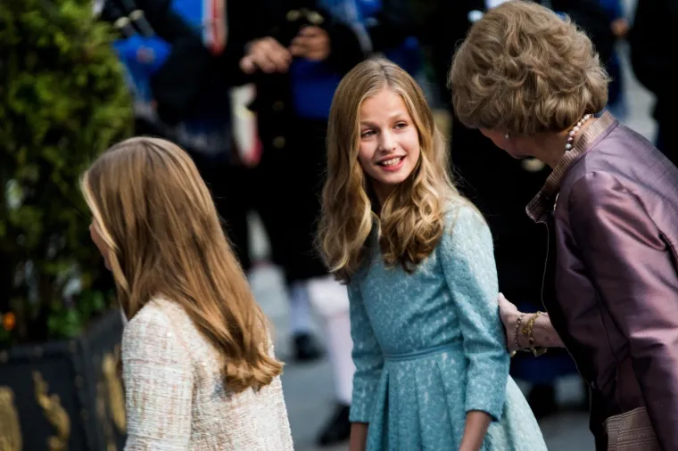 Ona je najmlađa nasljednica &scaron;panjolske krune u 150 godina: Tko je Leonor de Borb&oacute;n?