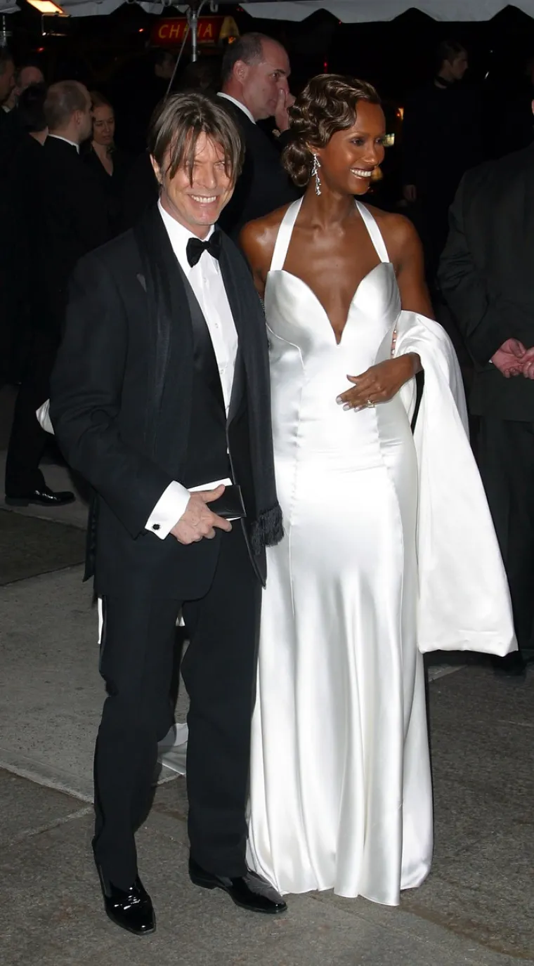 Ljubio je i mu&scaron;karce i žene, a volio je samo nju: Ljubavna priča David Bowieja i Iman