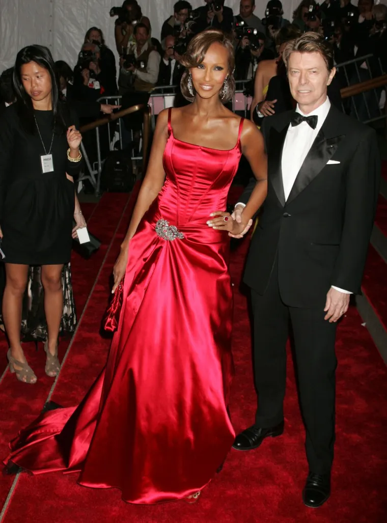 Ljubio je i mu&scaron;karce i žene, a volio je samo nju: Ljubavna priča David Bowieja i Iman