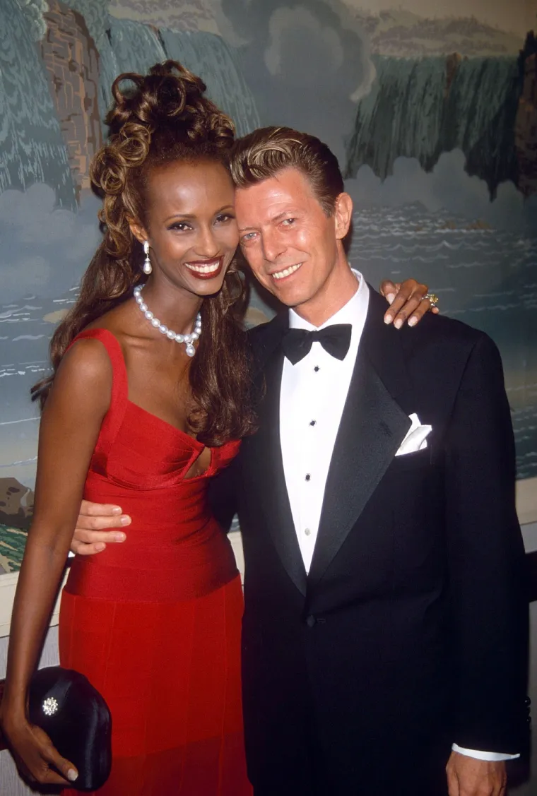 Ljubio je i mu&scaron;karce i žene, a volio je samo nju: Ljubavna priča David Bowieja i Iman