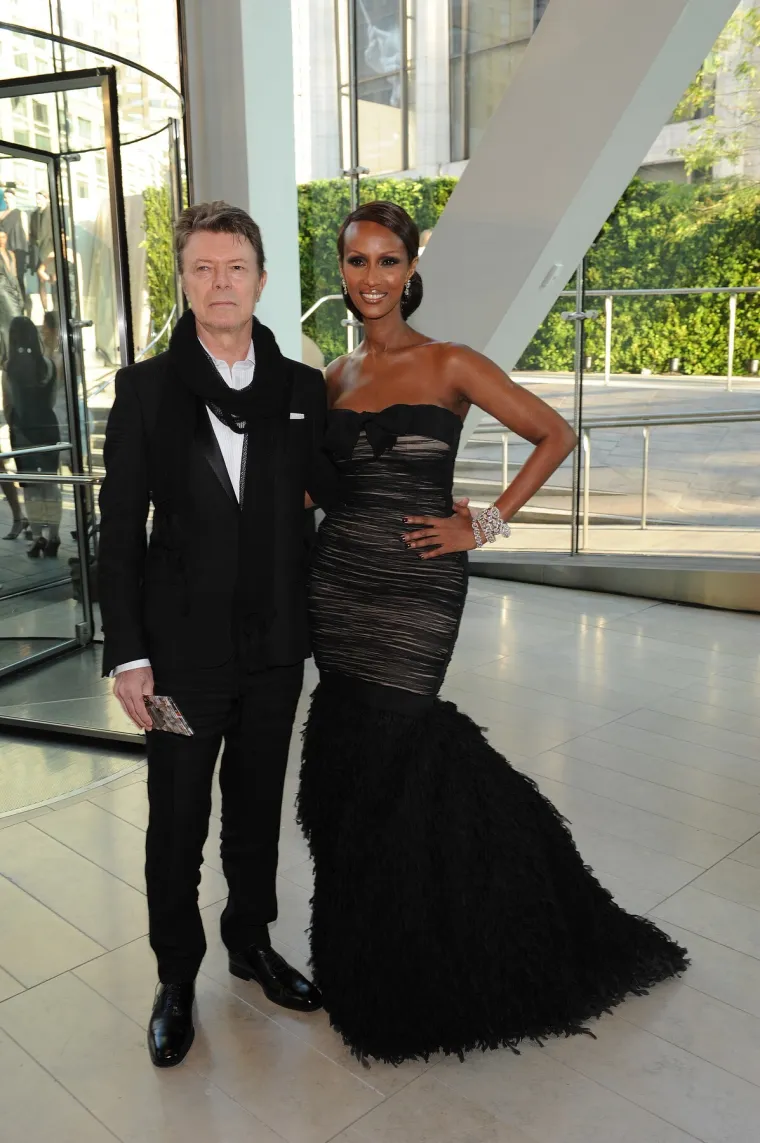 Ljubio je i mu&scaron;karce i žene, a volio je samo nju: Ljubavna priča David Bowieja i Iman