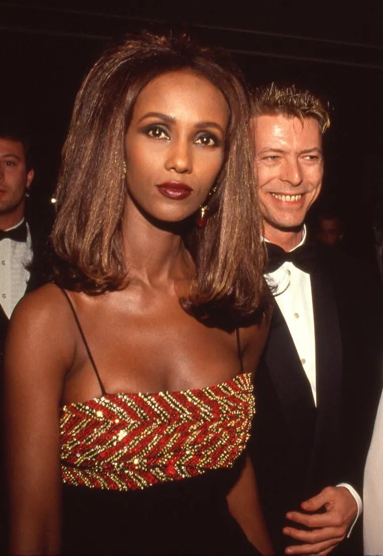 Ljubio je i mu&scaron;karce i žene, a volio je samo nju: Ljubavna priča David Bowieja i Iman