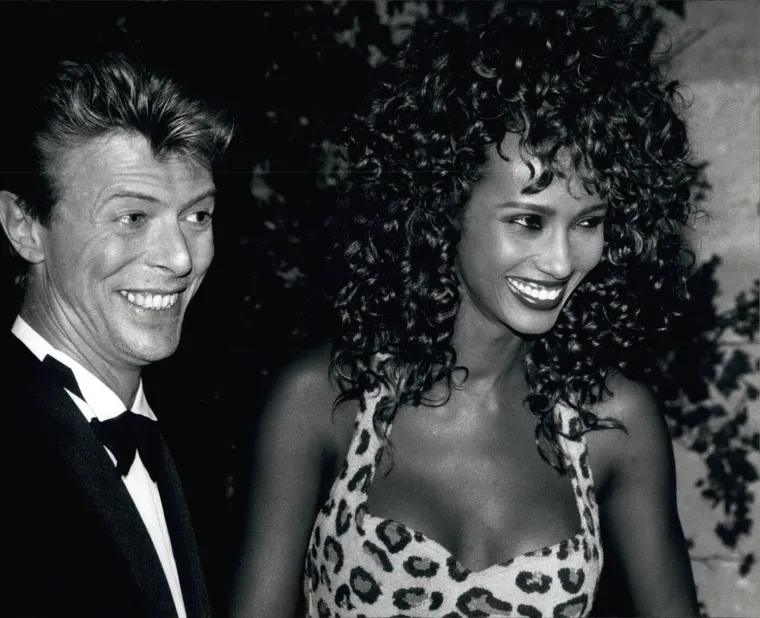 Ljubio je i mu&scaron;karce i žene, a volio je samo nju: Ljubavna priča David Bowieja i Iman