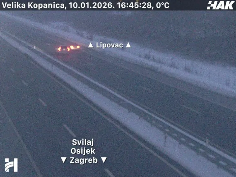 Prometna nesreća na A1! Vozi se jednim trakom, HAK poslao upozorenje vozačima