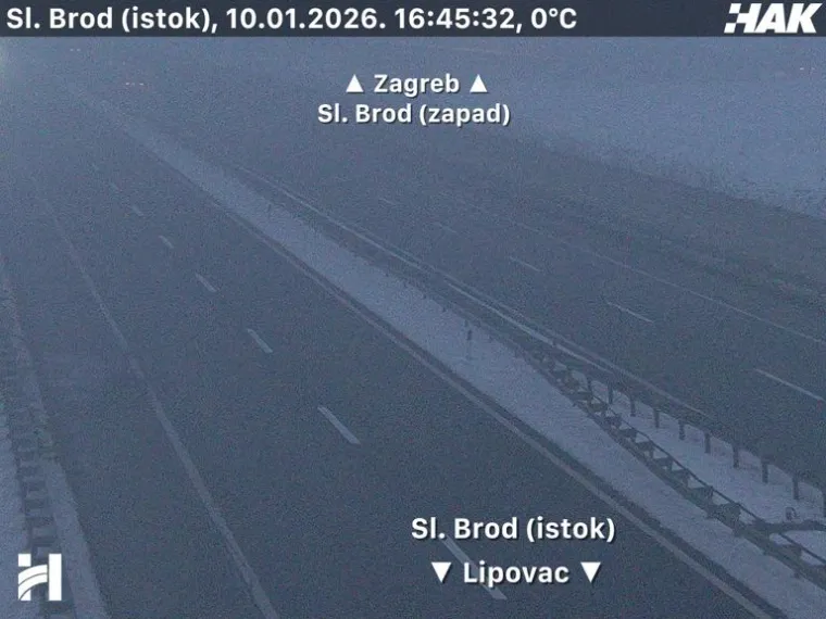 Prometna nesreća na A1! Vozi se jednim trakom, HAK poslao upozorenje vozačima