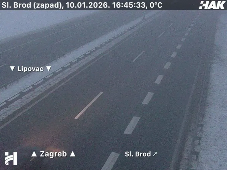 Prometna nesreća na A1! Vozi se jednim trakom, HAK poslao upozorenje vozačima