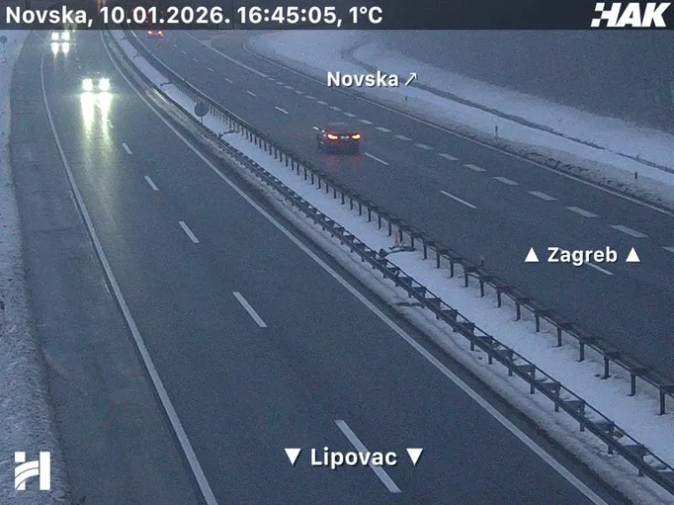 Prometna nesreća na A1! Vozi se jednim trakom, HAK poslao upozorenje vozačima