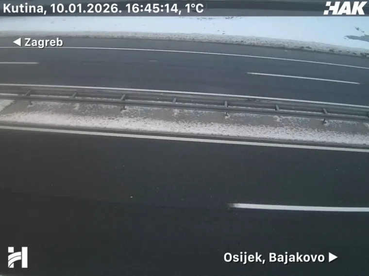 Prometna nesreća na A1! Vozi se jednim trakom, HAK poslao upozorenje vozačima