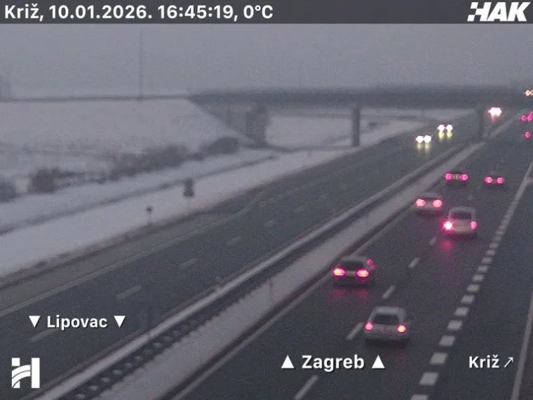 Prometna nesreća na A1! Vozi se jednim trakom, HAK poslao upozorenje vozačima