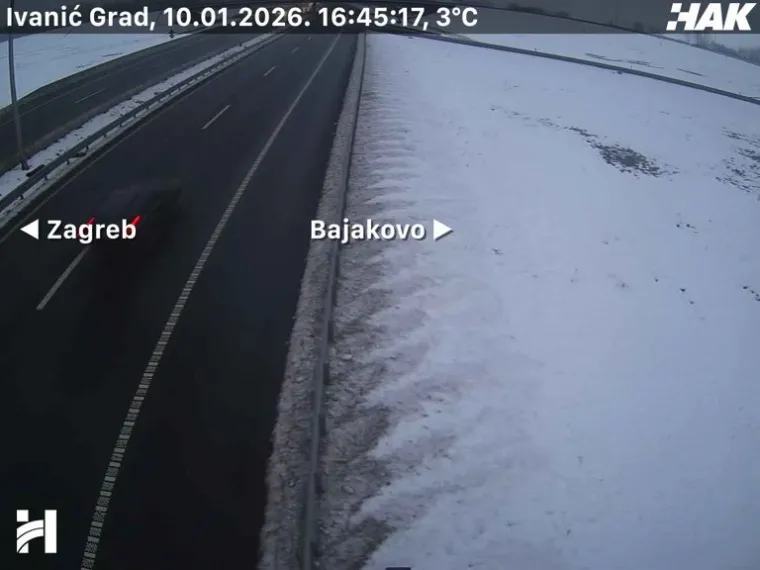 Prometna nesreća na A1! Vozi se jednim trakom, HAK poslao upozorenje vozačima